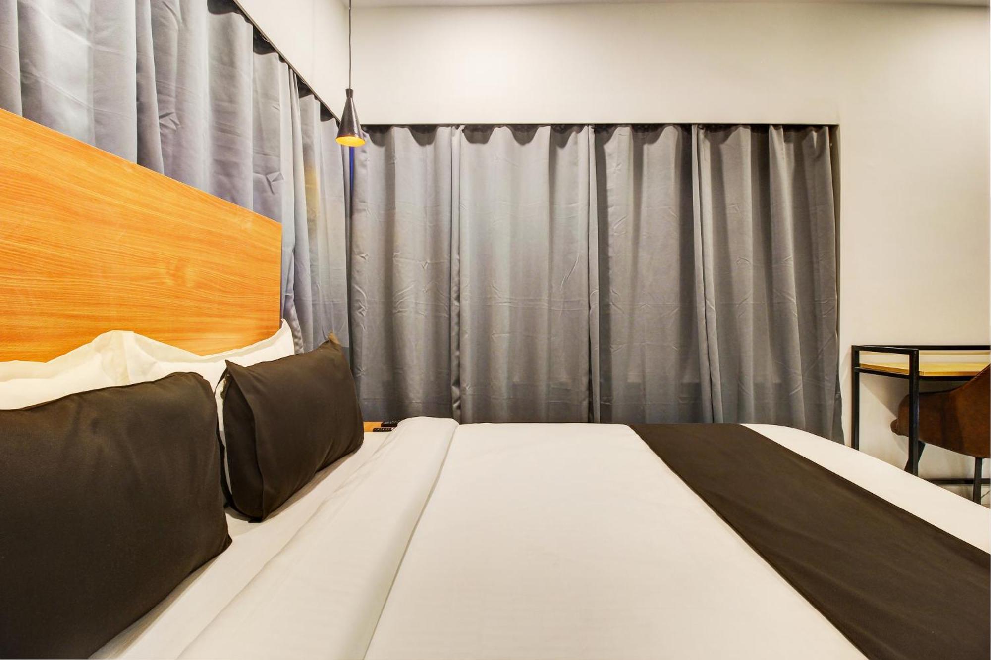 Super Townhouse Rcc Hotel Banjara Hills Haidarábád Kültér fotó