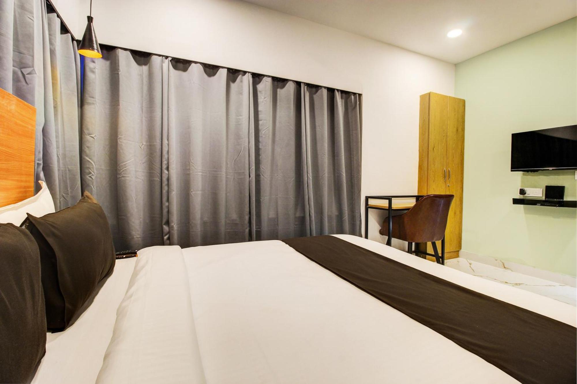 Super Townhouse Rcc Hotel Banjara Hills Haidarábád Kültér fotó