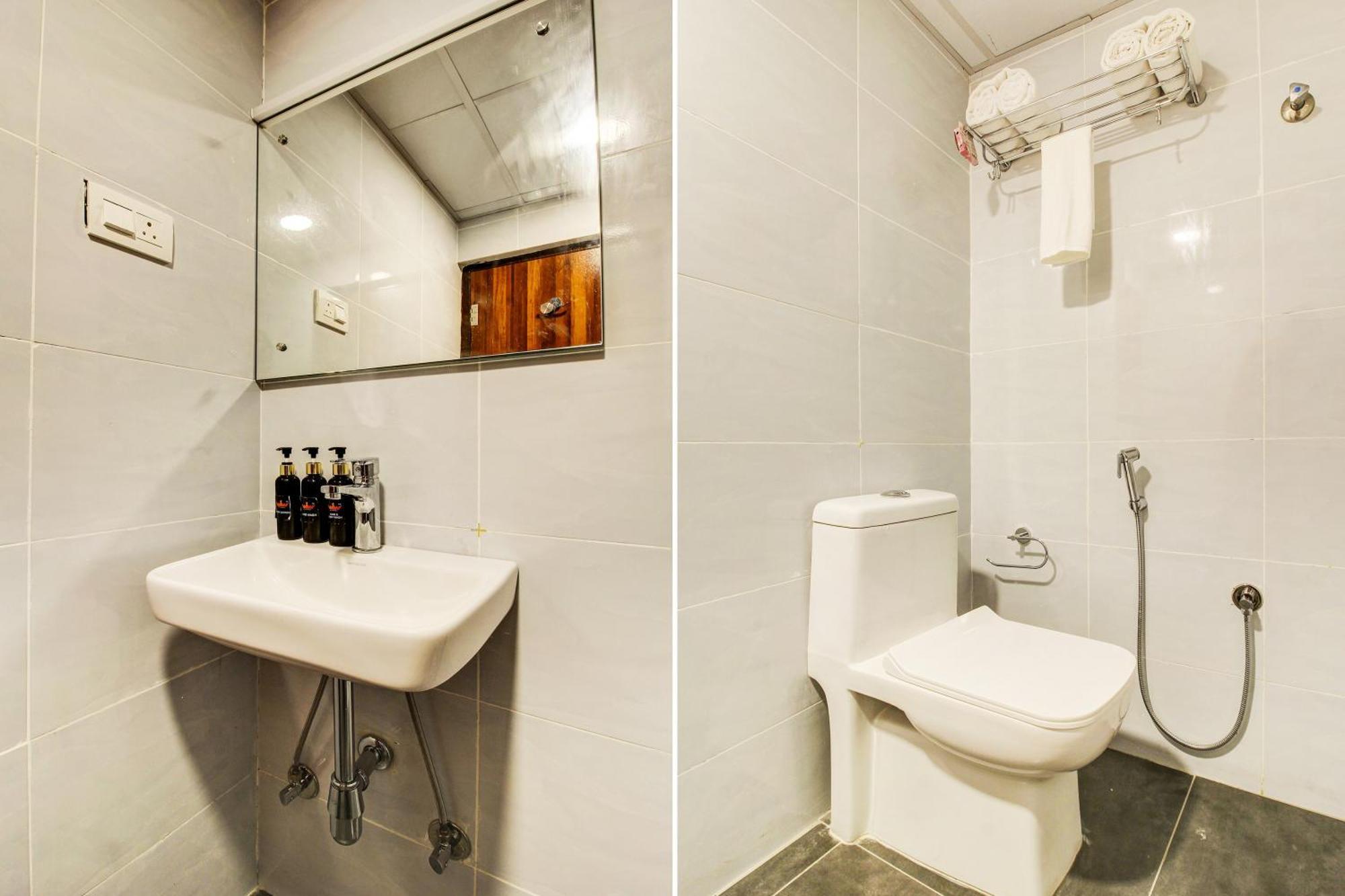 Super Townhouse Rcc Hotel Banjara Hills Haidarábád Kültér fotó