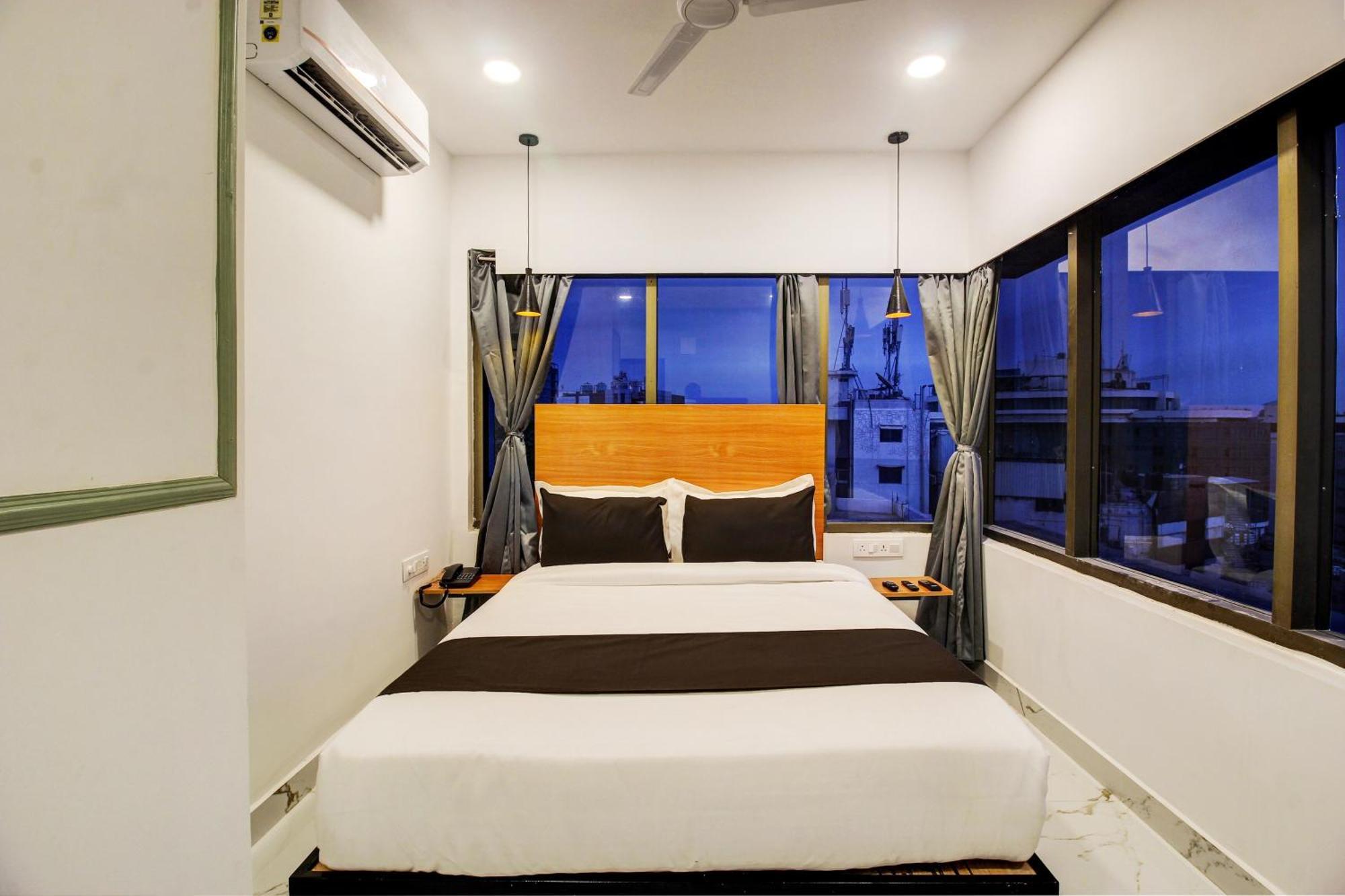 Super Townhouse Rcc Hotel Banjara Hills Haidarábád Kültér fotó
