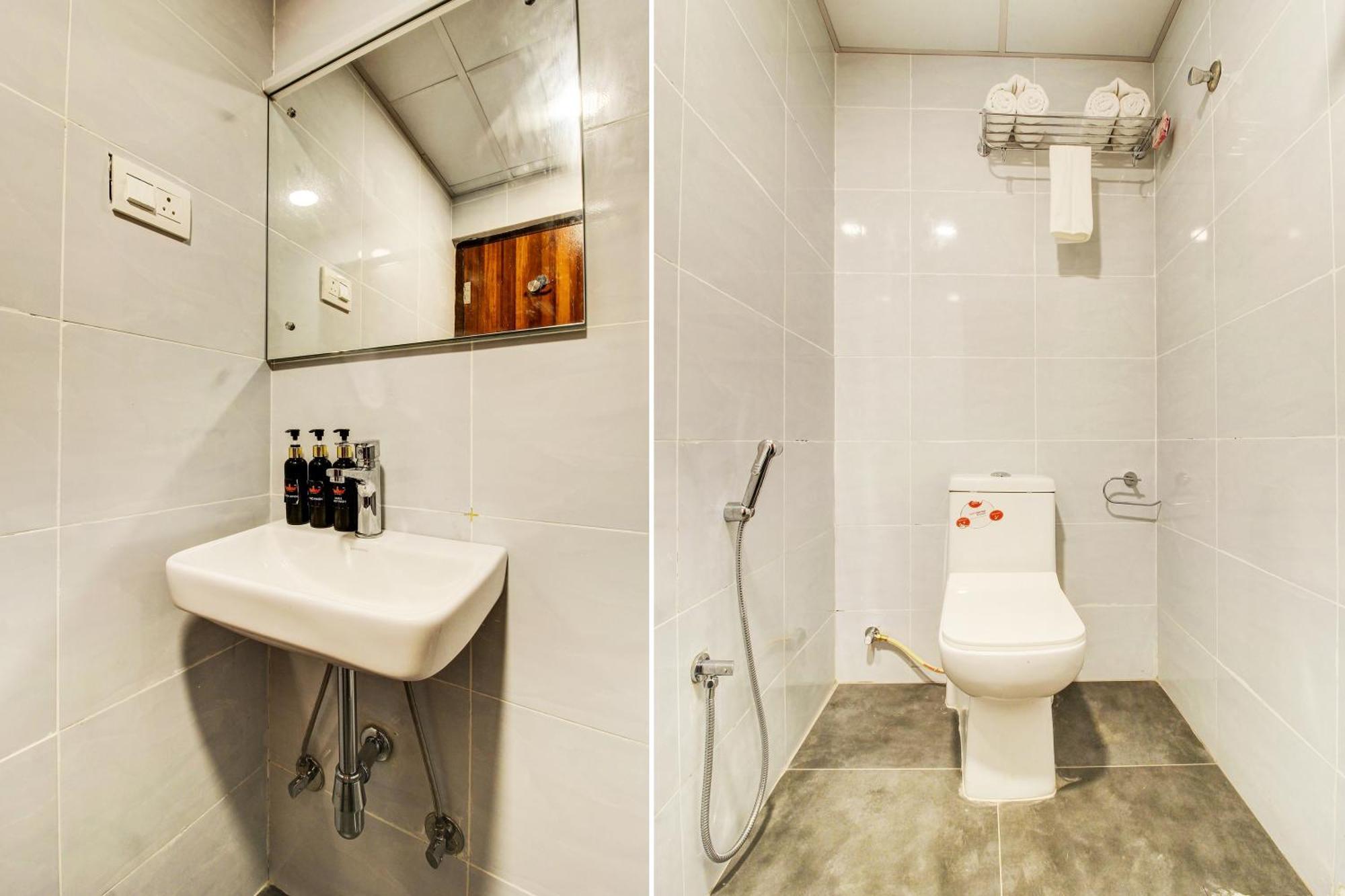 Super Townhouse Rcc Hotel Banjara Hills Haidarábád Kültér fotó